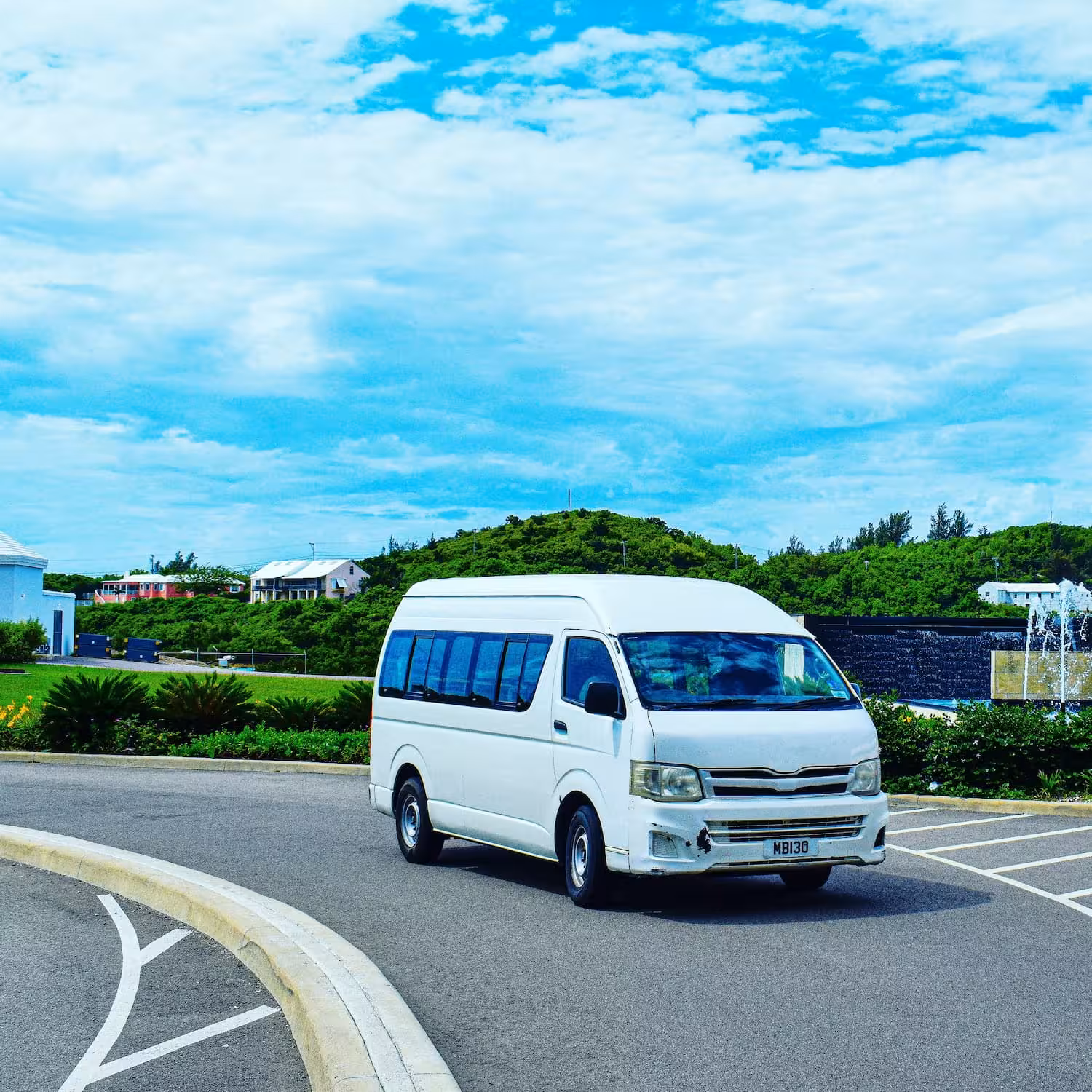 HIACE bus